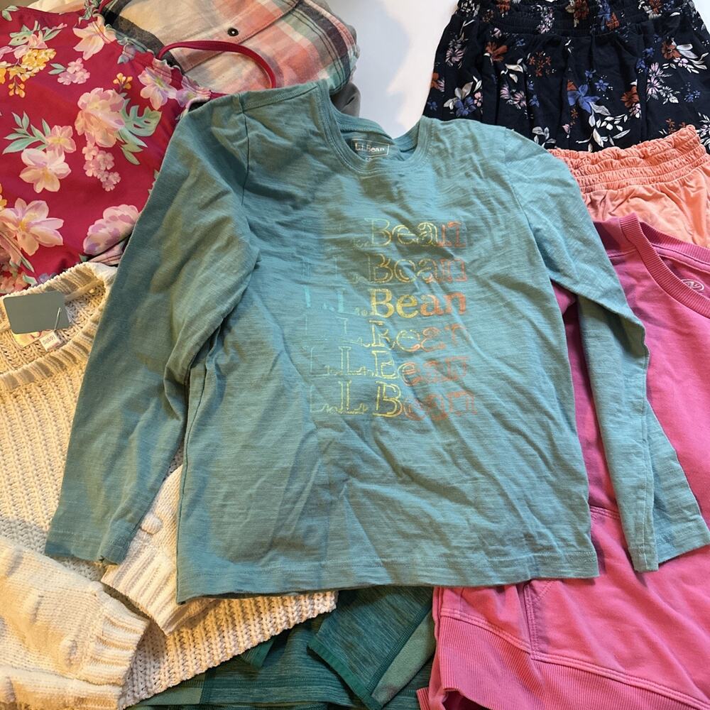 Large Lot Girls Back To School Lot Size 8-12 (16 Pieces) See Photos Variety